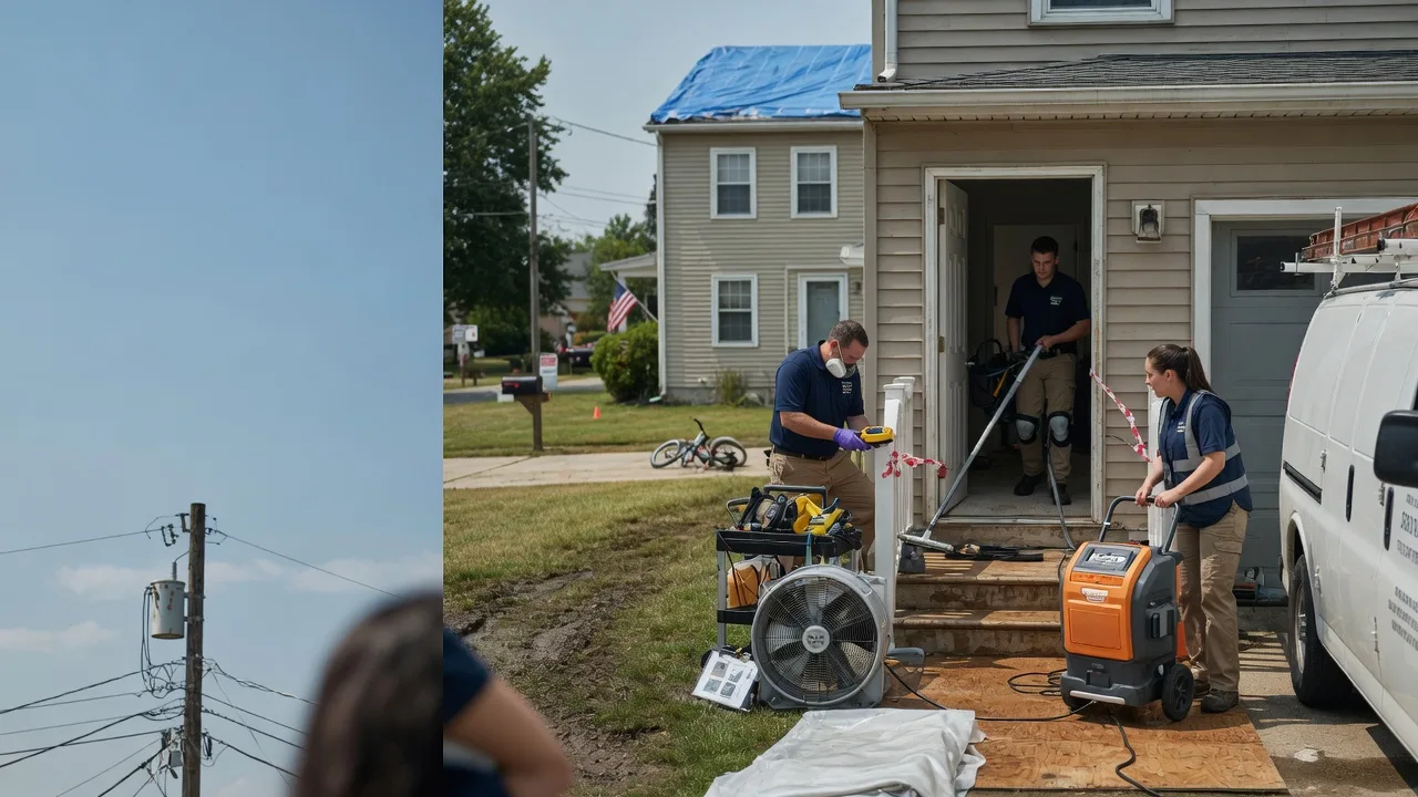 Water Damage Repair in Franklin Lakes, NJ near me